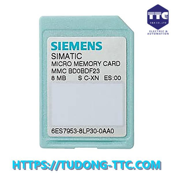 6ES7953-8LL31-0AA0|S7 Micro Memory Card, 2MB - Ảnh 2